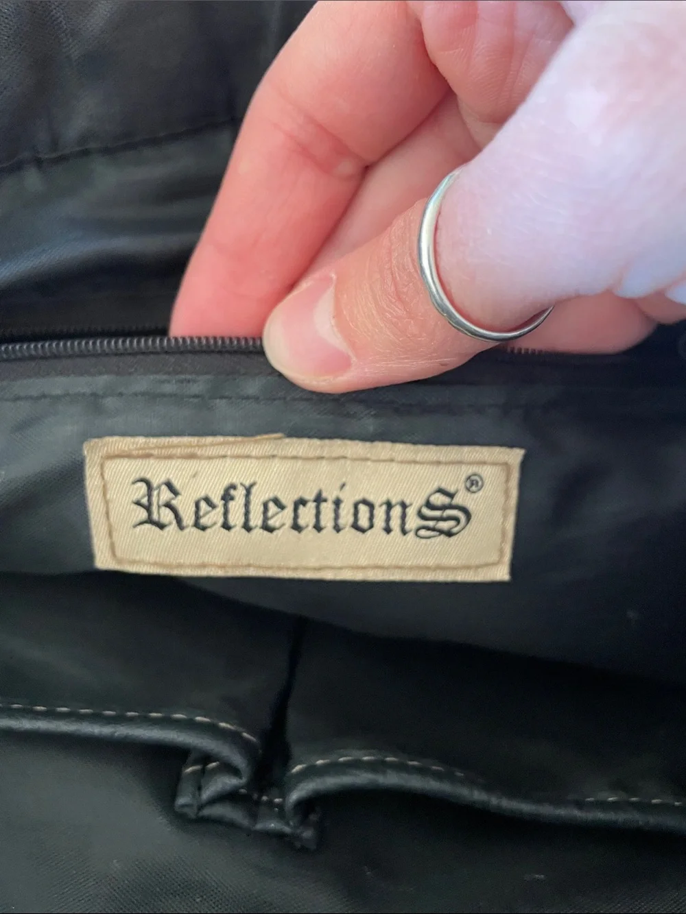 Reflections shoulder bag